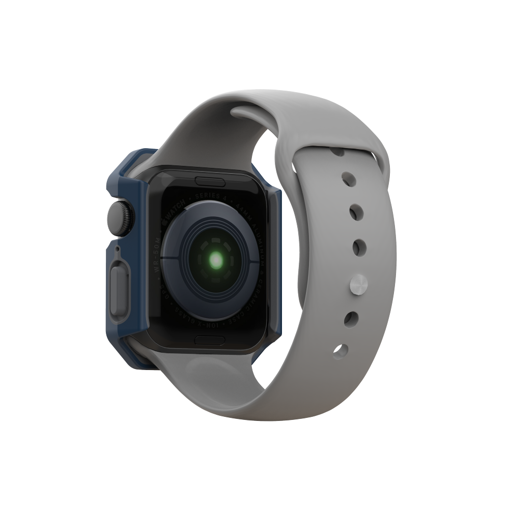 UAG Apple Watch 44Mm Series 4/5/6/Se/Se2 Civilian Case - (Warehouse Packed)- Mallard/Silver