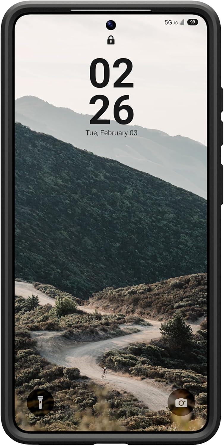 يو ايه جي  مع  حافظة  سامسونج جالكسي  ألترا  زيتوني برتقالي