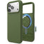 Elago Magnetic Silicone Case (Camera Control Key Included) For Apple iPhone 18 Pro Max / Apple iPhone 17 Pro Max - Cedar Green