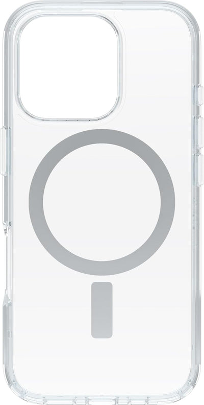 Otterbox iPhone 16 Pro Symmetry Clear Magsafe Case - Clear