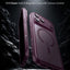 ESR Halolock Classic Hybrid (Camera Control Button) Case For iPhone 18  Pro Max / Apple iPhone 17 Pro Max - Frosted Red