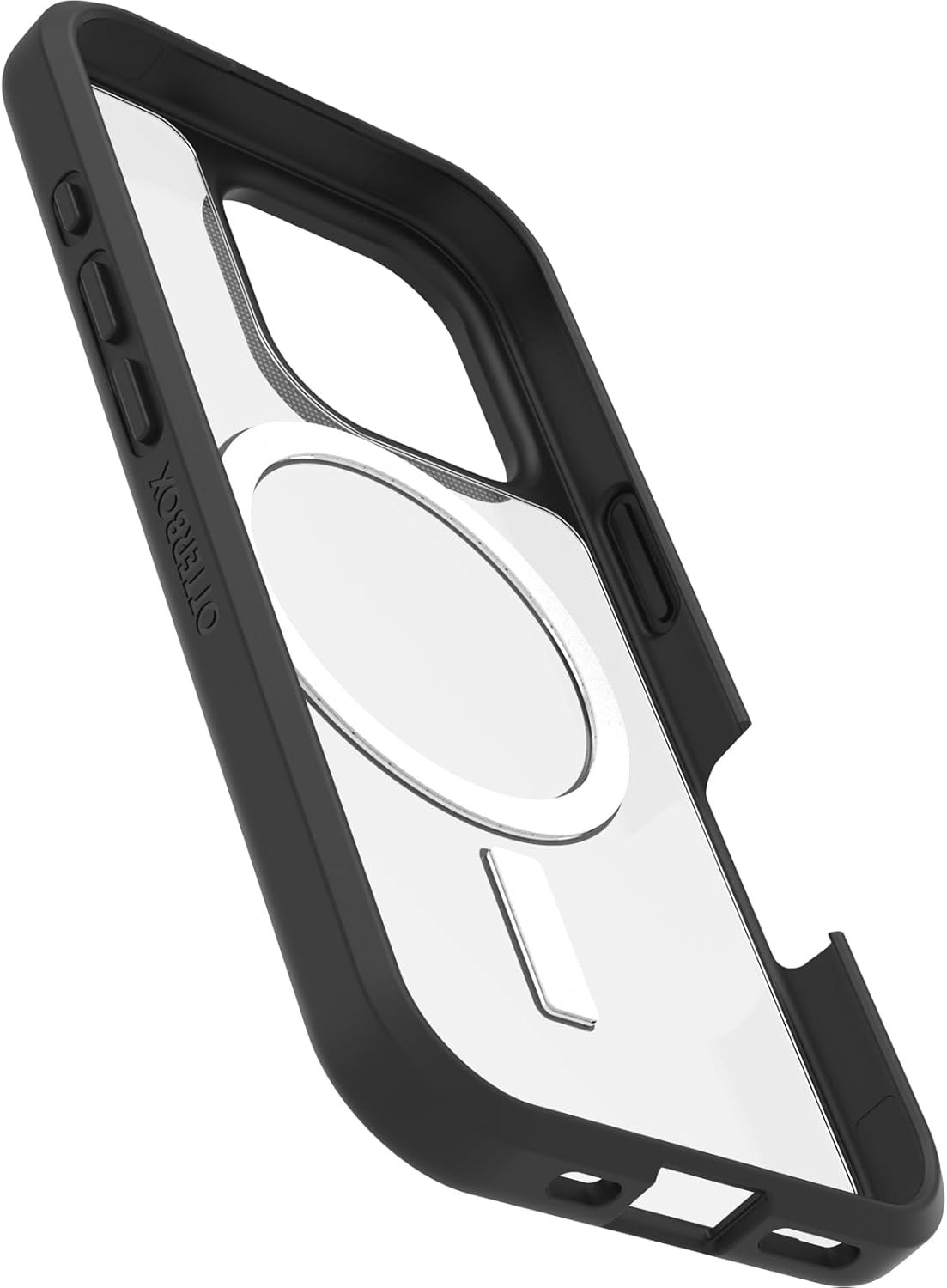 Otterbox ايفون  برو  ماج سيف حافظة أسود