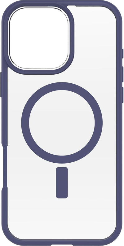 Otterbox Iphone 16 Pro Max React Magsafe Case - Clear / Purple