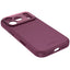 Decoded AntiMicrobial Silicone Backcover Case For Apple iPhone 18Pro Max / Apple iPhone 17 Pro Max - Plum