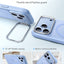 ESR Classic Hybrid Magnetic Case For Apple iPhone 18 Pro/Apple iPhone 17 Pro - Frosted Light Blue