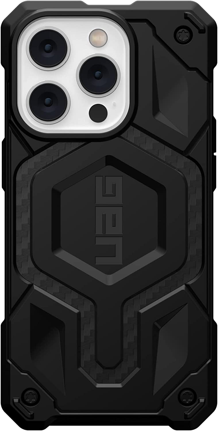 UAG iPhone 14 Pro Magsafe Monarch Pro Case - Carbon Fiber
