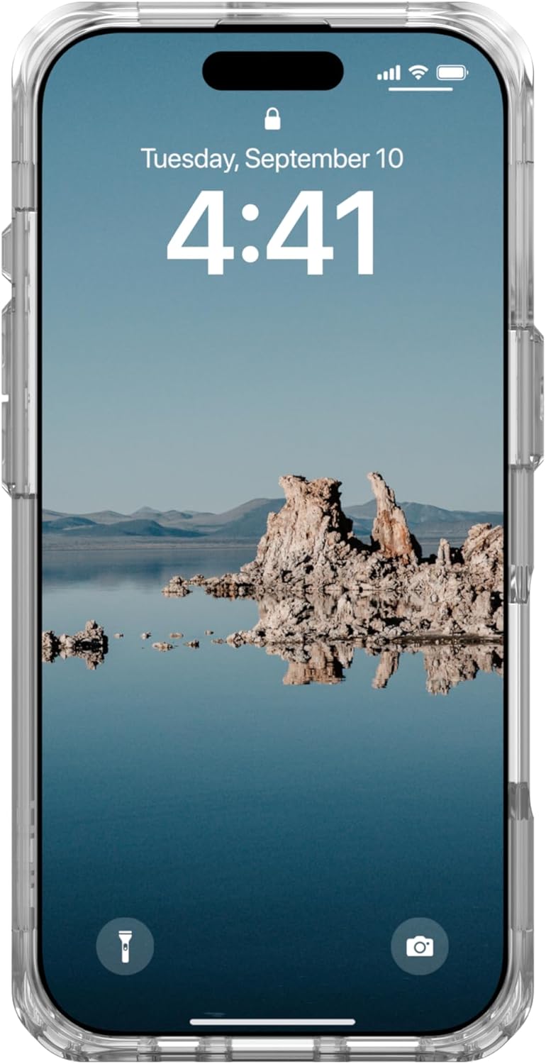 UAG iPhone 16 Pro Magsafe Plyo Case - Ice/Silver