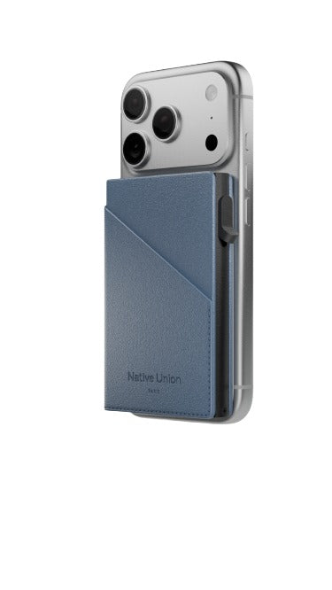 Native Union Slide Wallet - Navy