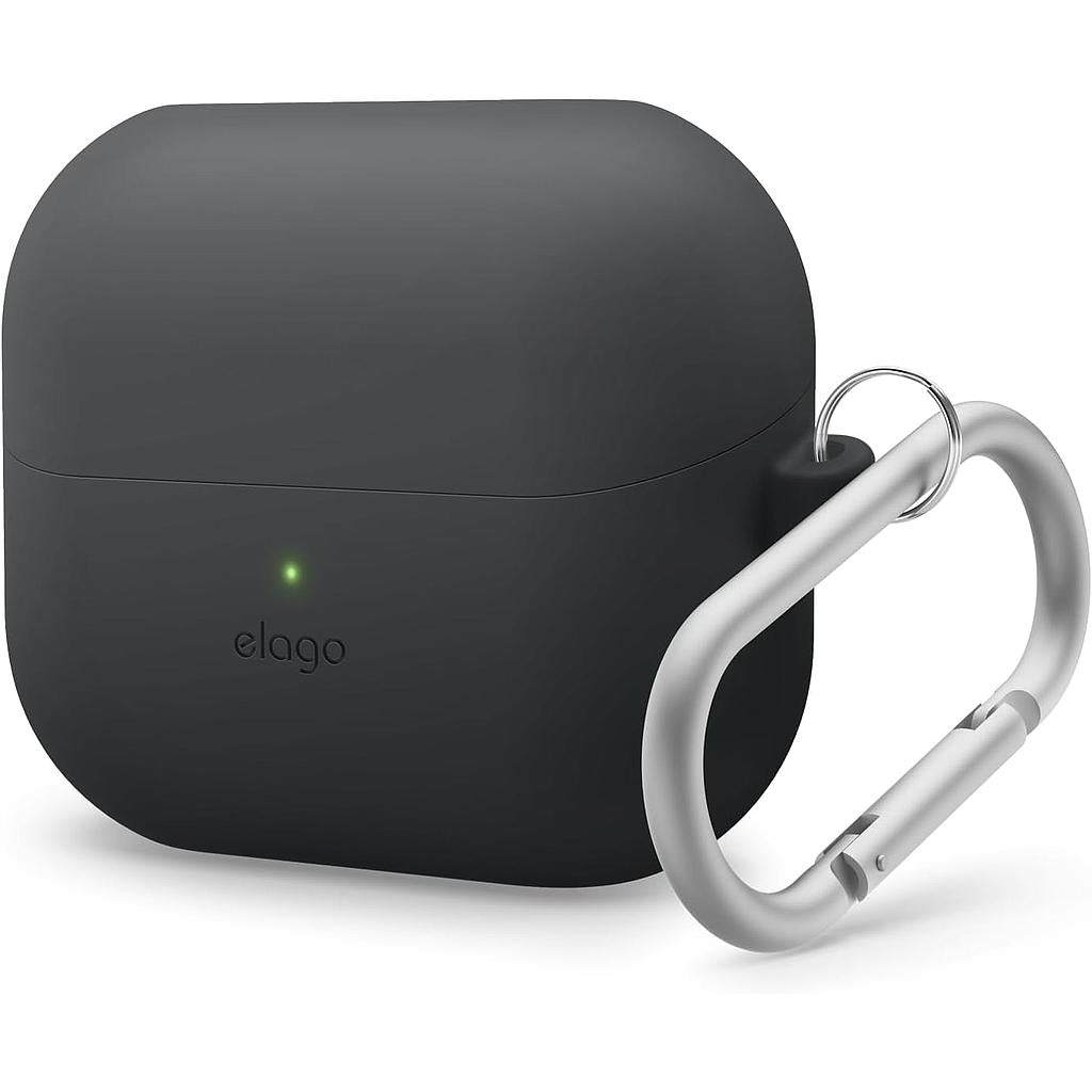 Elago Galaxy Buds 3 / 3 Pro / 3 FE Silicone Hang Case - Black