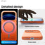 Elago iPhone 17 Pro Magnetic Silicone Case (Camera Control Key Included) - Orange