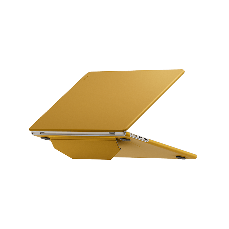 Uniq Lyden Versa Case for MacBook Air 13 (M2-M5) - Canary Yellow