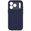 Decoded AntiMicrobial Silicone Backcover Case For Apple iPhone 18Pro Max / Apple iPhone 17 Pro Max - Atlantic Blue