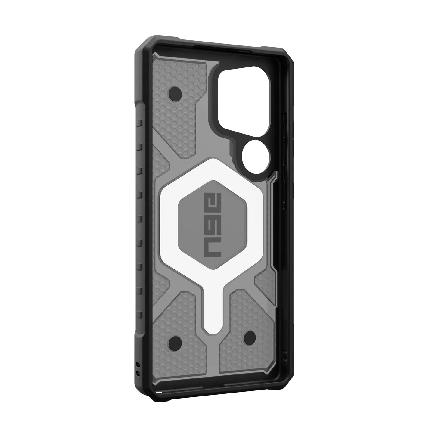 UAG Samsung Galaxy S25 Ultra Pathfinder Clear MagSafe Case - Ash