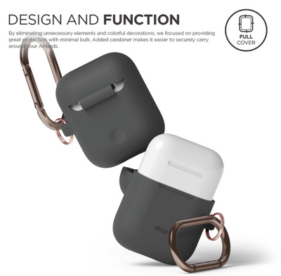 Elago Airpods 1&2 Hang Case - Dark Gray