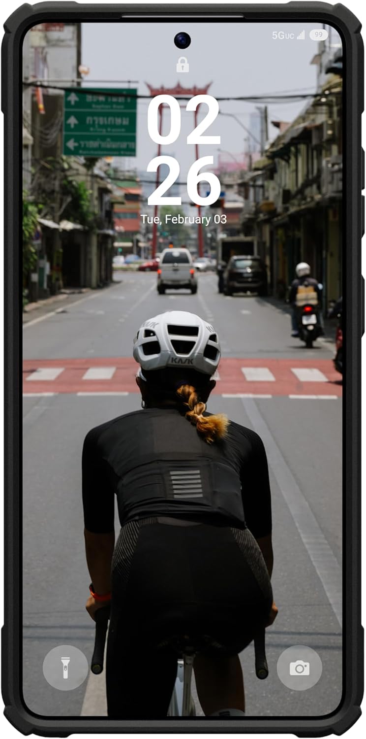 يو ايه جي XTE 360 مع  حافظة  سامسونج جالكسي  ألترا  أسود