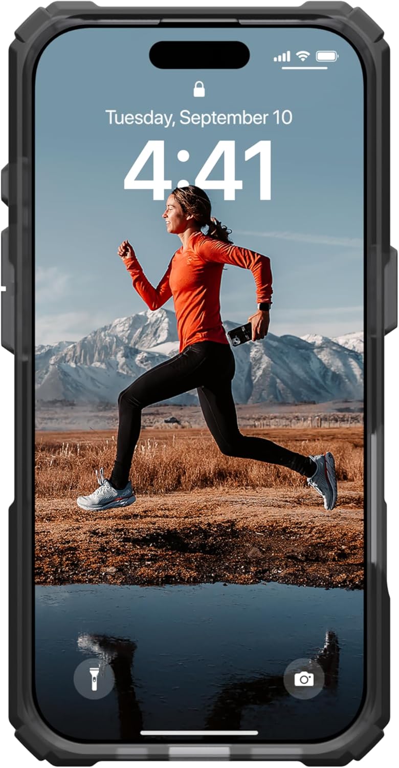 UAG iPhone 16 Pro Magsafe Plasma Xte Case - Ash/Titanium