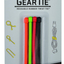 Niteize Gear Tie® رباط مطاطي قابل لإعادة الاستخدام 3 بوصات - 4 قطع - متنوعة