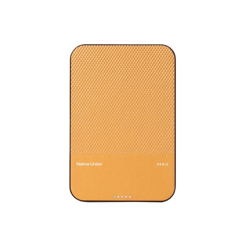 Native Union Classic Magnetic Power Bank 5000Mah - Kraft