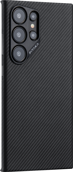 Pitaka Samsung Galaxy S24 Ultra Magez Magsafe Case  (Black/Grey Twill)