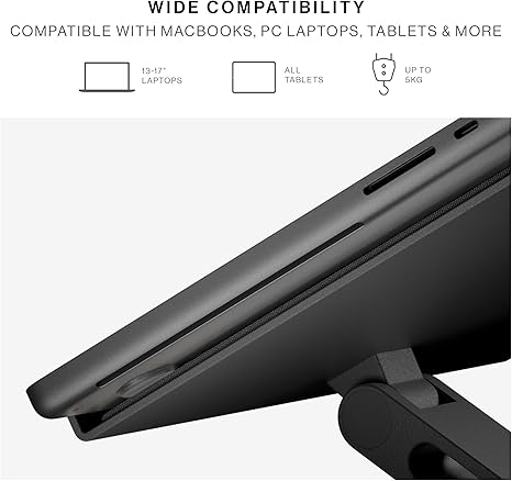 Native Union Home Laptop Stand - Black