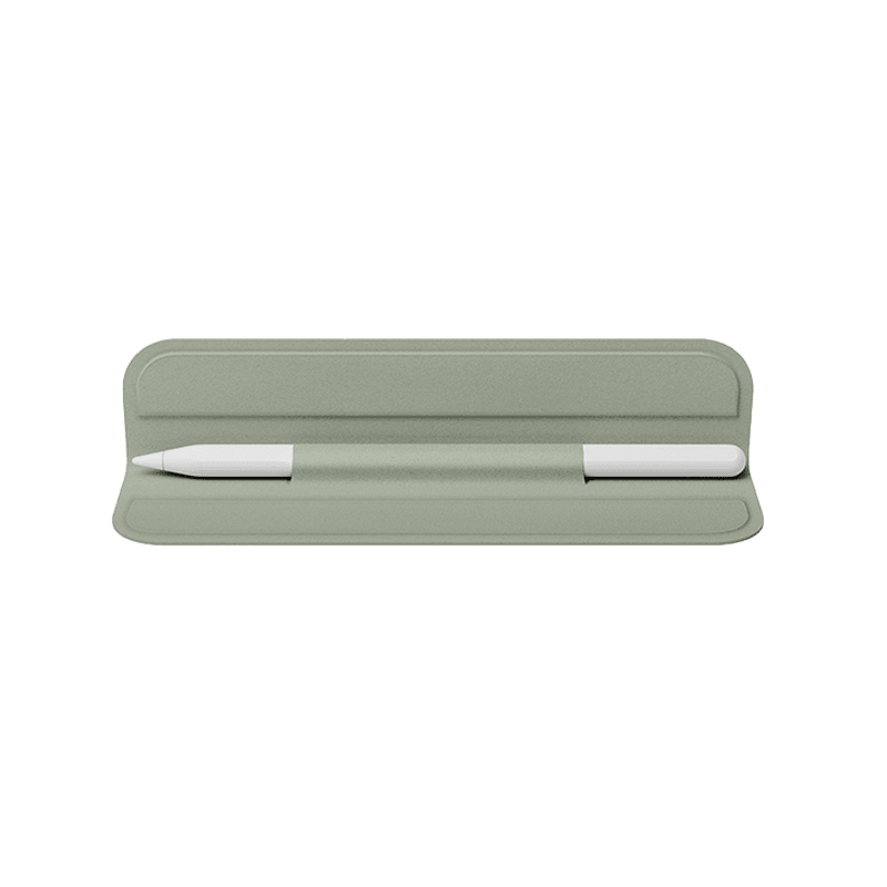 Uniq Camden Lite Case With Detachable Pencil Sleeve for iPad 11" (A16) - Sage Green