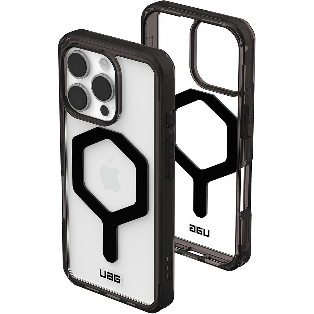 UAG iPhone 16 Pro Magsafe Plyo Case - Black/Black