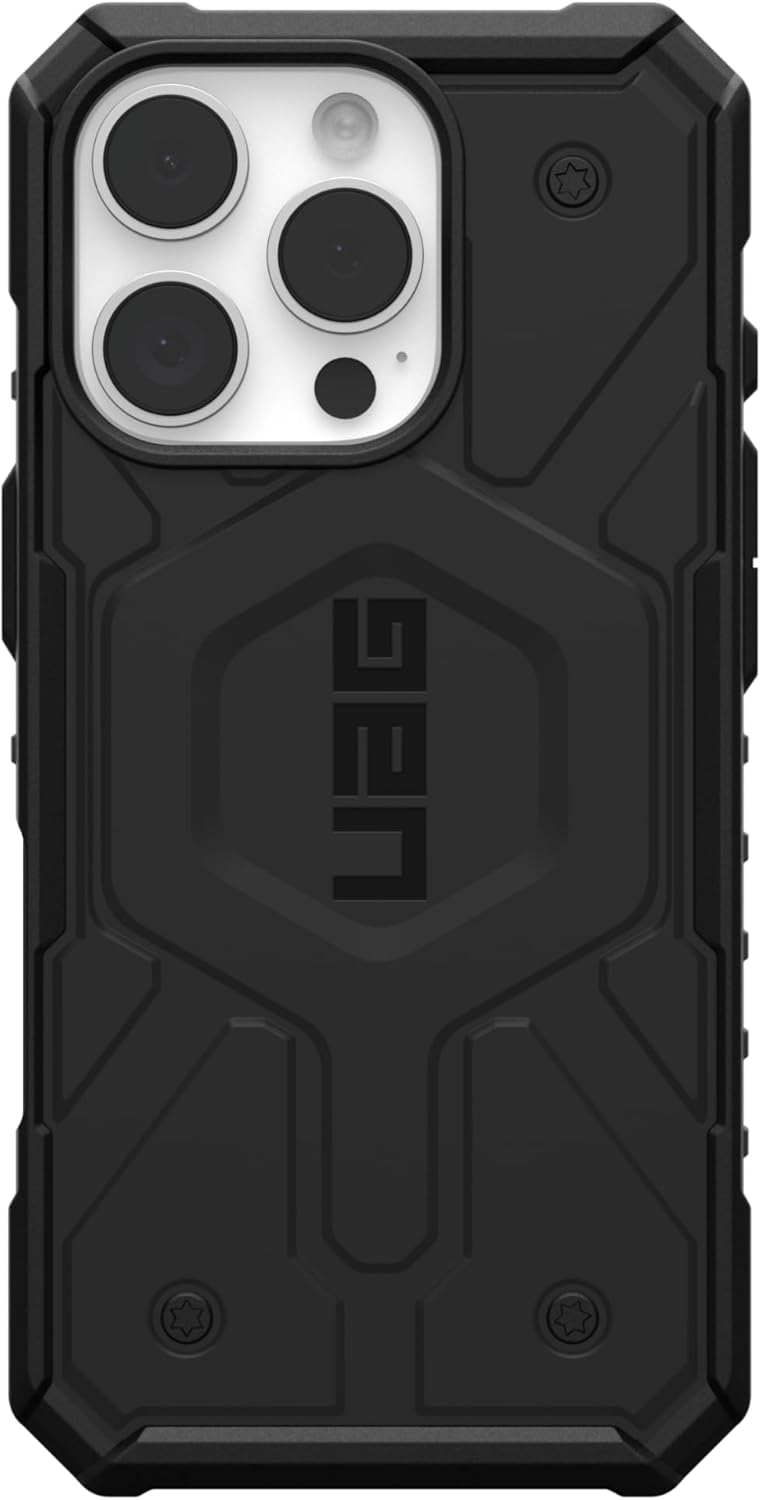 UAG iPhone 16 Pro Magsafe Pathfinder Case - Black