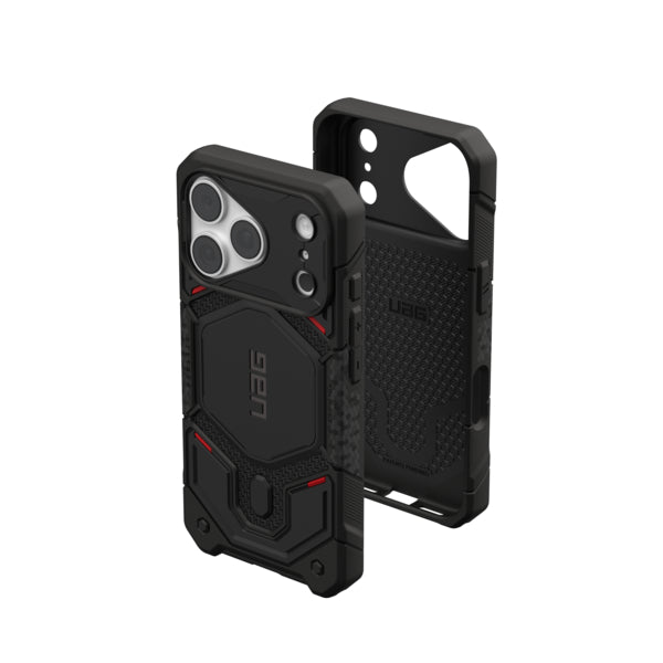 UAG Monarch Pro Kevlar Case For Apple iPhone 18 Pro / Apple iPhone 17 Pro - Black