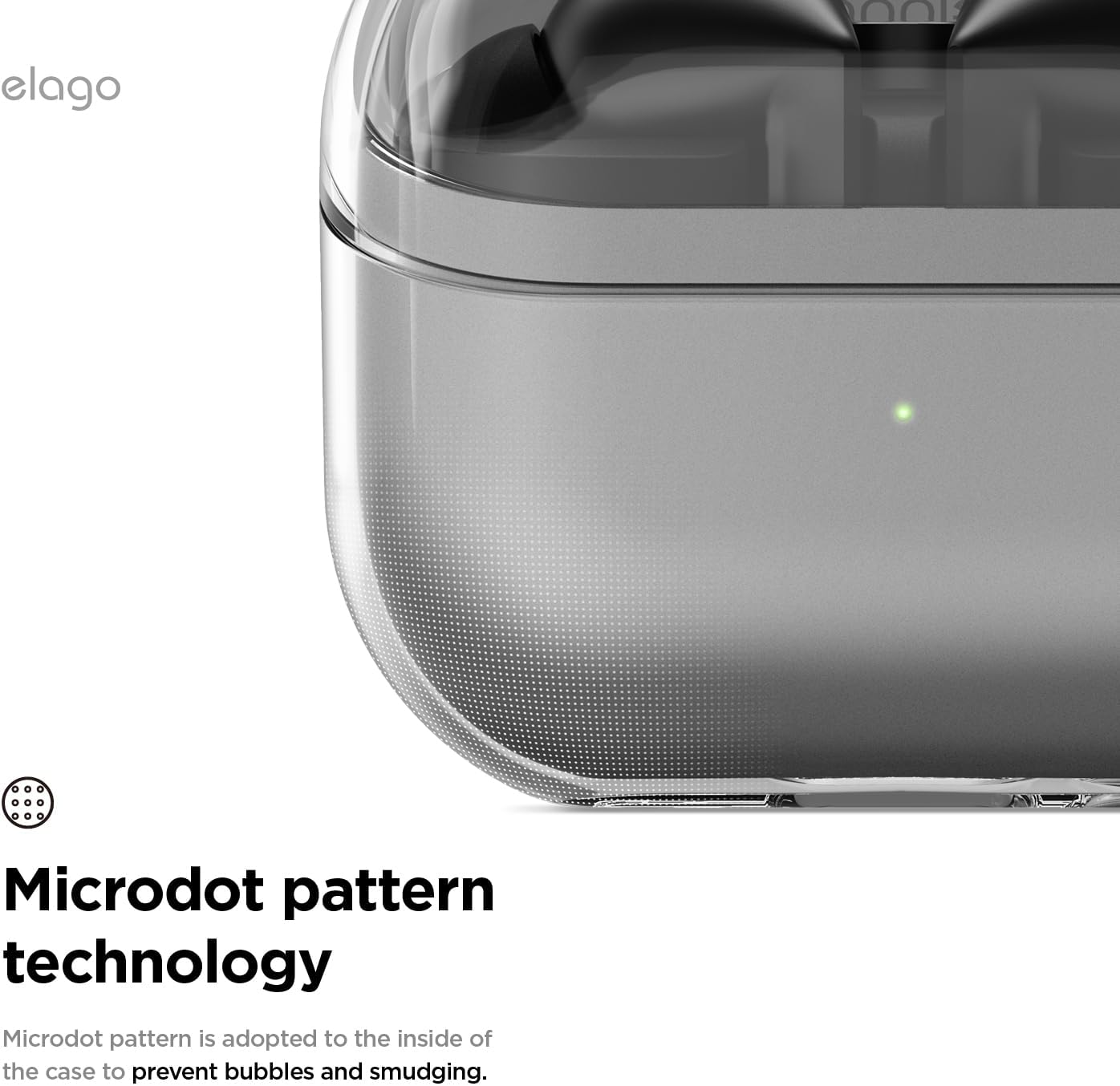 Elago Galaxy Buds 3 / 3 Pro / 3 FE Clear Hang Case