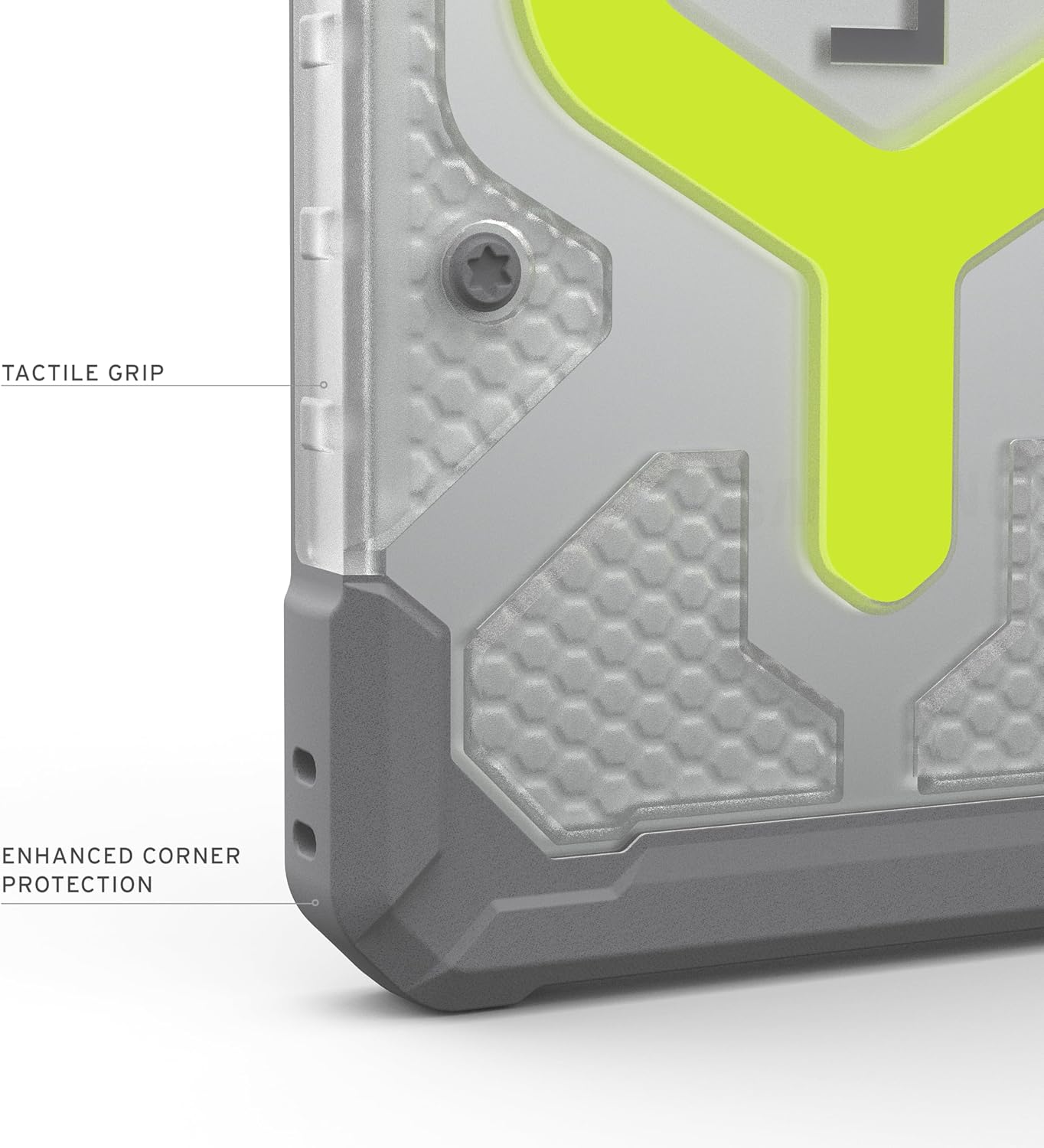 يو ايه جي  شفاف مع  مع  حافظة  سامسونج جالكسي  ألترا  Active Neon Lanyard