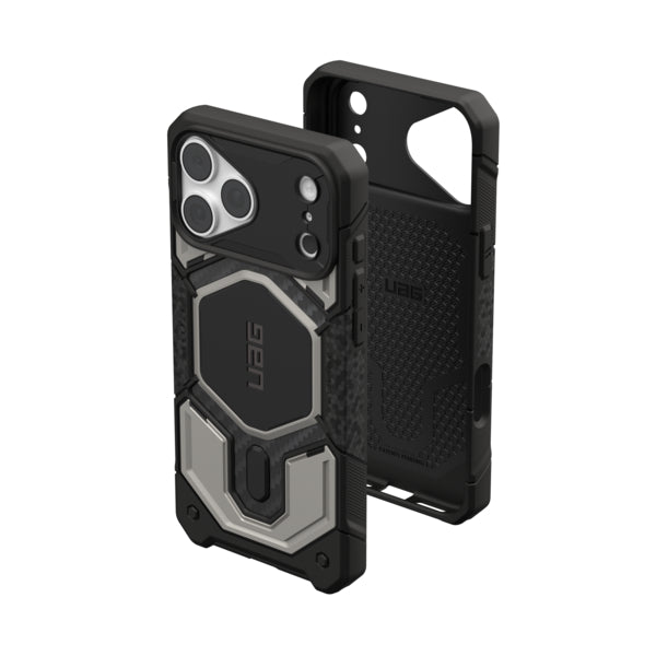 UAG Monarch Pro Magsafe Case For Apple iPhone 18/Apple iPhone 17 Pro Max - Titanium