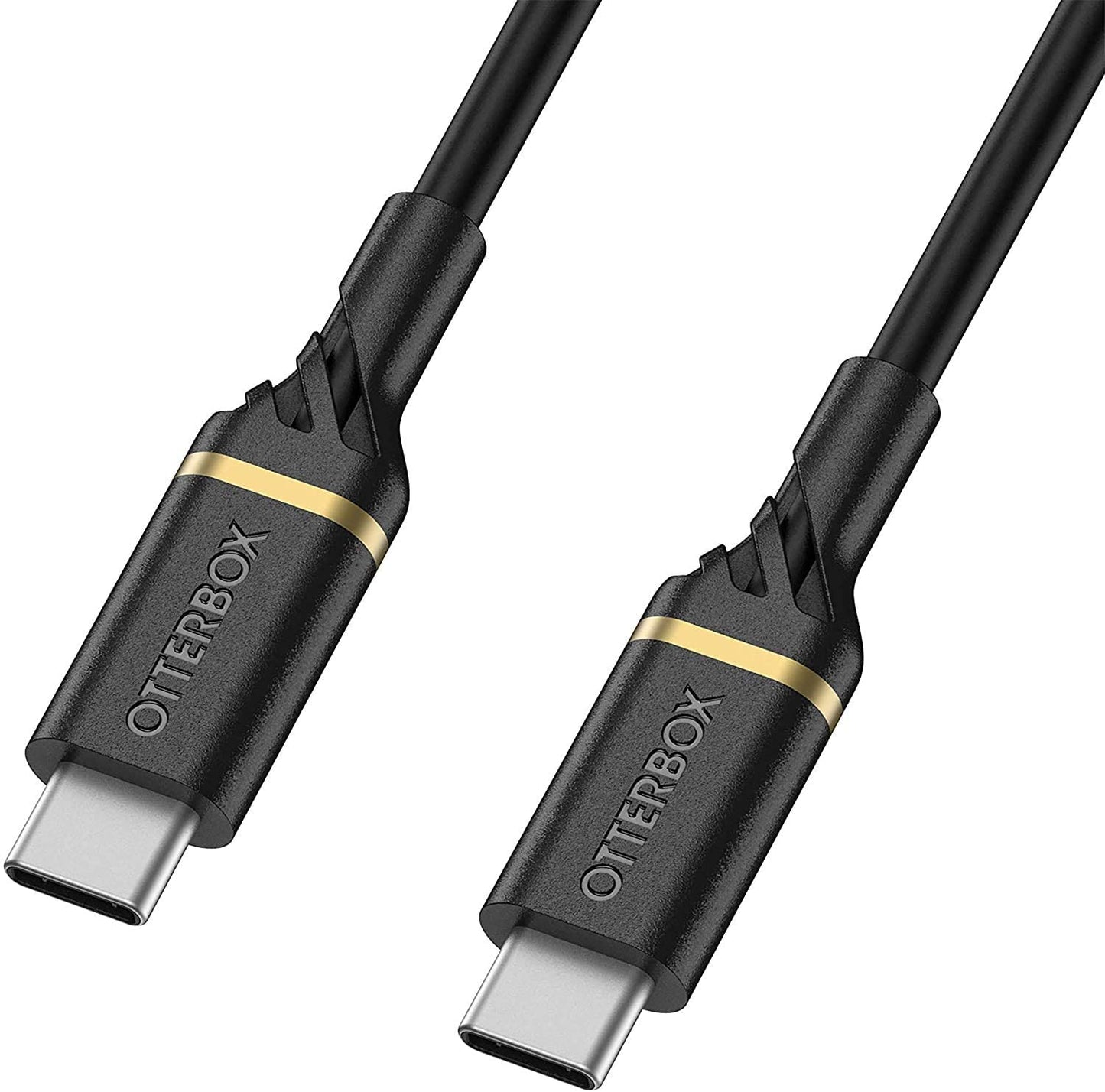 Otterbox Usb-C To Usb-C Fast Charge Cable - Standard 3 Meter - Black