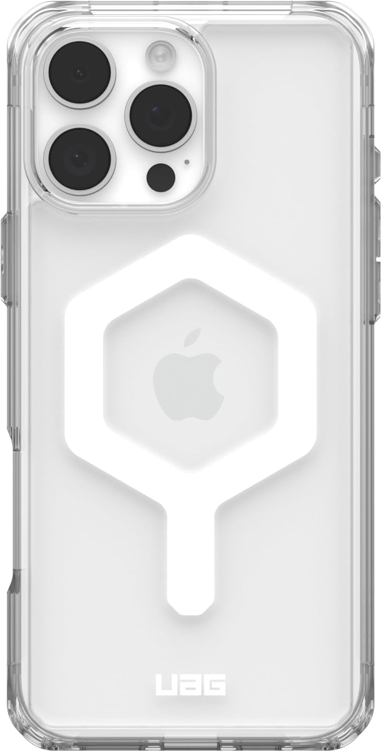 UAG iPhone 16 Pro Max Magsafe Plyo Case - Ice/White