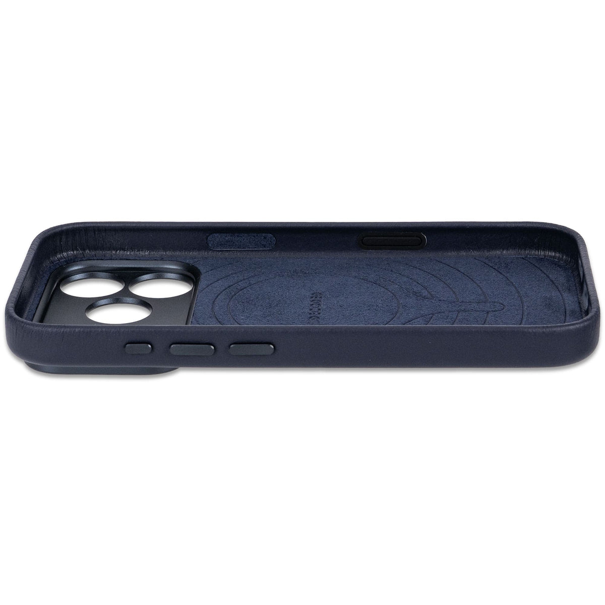 Decoded Leather Backcover Case For Apple iPhone 18 Pro Max / Apple iPhone 17 Pro Max - Midnight