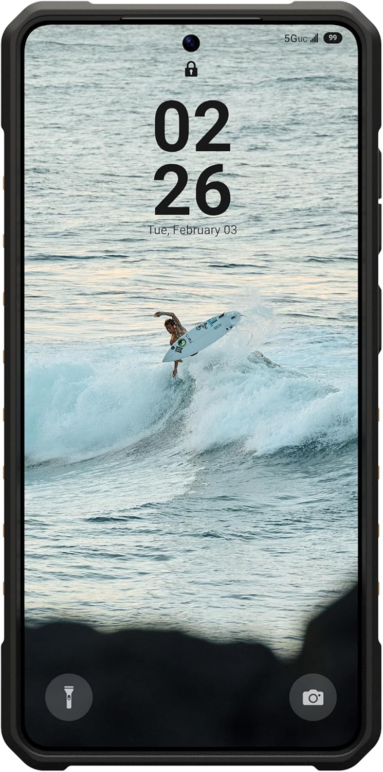 يو ايه جي  مع  حافظة  سامسونج جالكسي  ألترا  Heritage أصفر