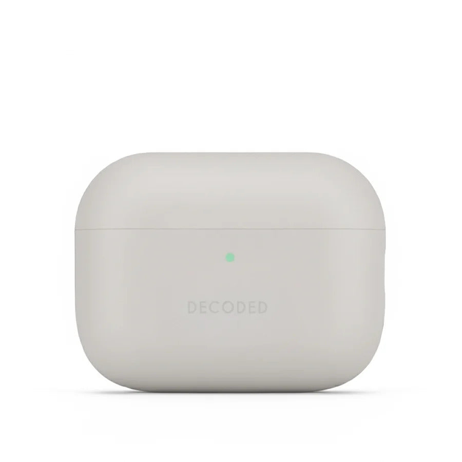 Decoded AirPods Pro 3 Silicone Case - Grey