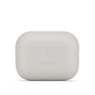 Decoded AirPods Pro 3 Silicone Case - Grey