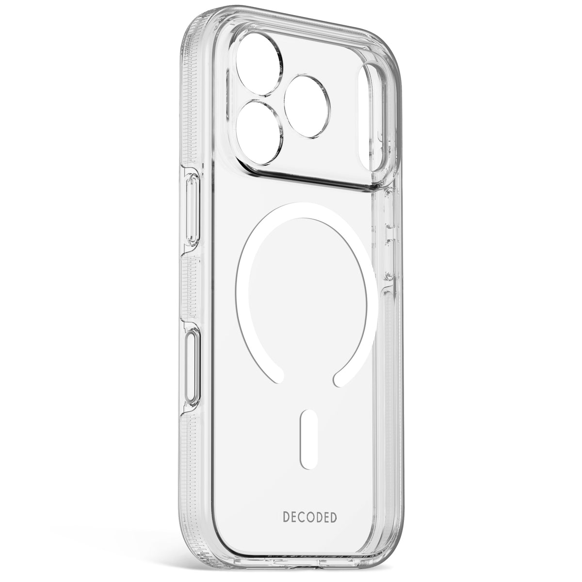 Decoded DropTec Transparent Backcover Case For iPhone 18 Pro / Apple iPhone 17 Pro - Clear