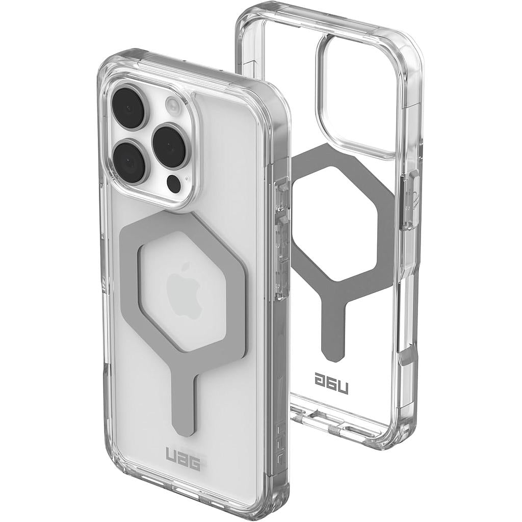 UAG iPhone 16 Pro Magsafe Plyo Case - Ice/Silver