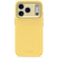 Decoded AntiMicrobial Silicone Backcover Case For Apple iPhone 18Pro Max / Apple iPhone 17 Pro Max - Citron