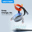 Vention Magnetic Cable USB 2.0 C Male to C Male  Cable - 1 Meter / Black