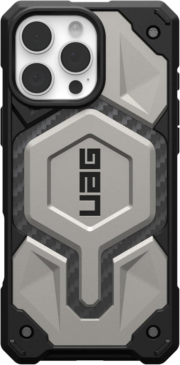 UAG iPhone 16 Pro Max Monarch Pro Magsafe Case - Titanium