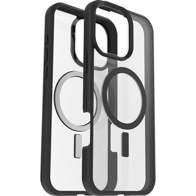 Otterbox iPhone 16 Pro Max React Magsafe Case - Clear/Black