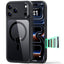 ESR Halolock Classic Hybrid (Camera Control Button) Case For Apple iPhone 18 Pro / Apple iPhone 17 Pro - Black