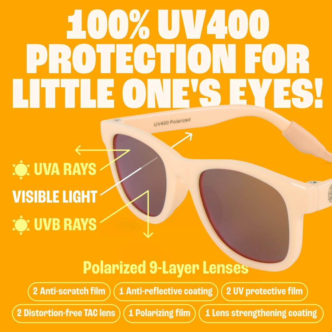 Baby Sunnies baby sunglasses - Peach