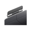 Uniq Camden Lite Case With Detachable Pencil Sleeve for iPad 11" (A16) - Charcoal Grey