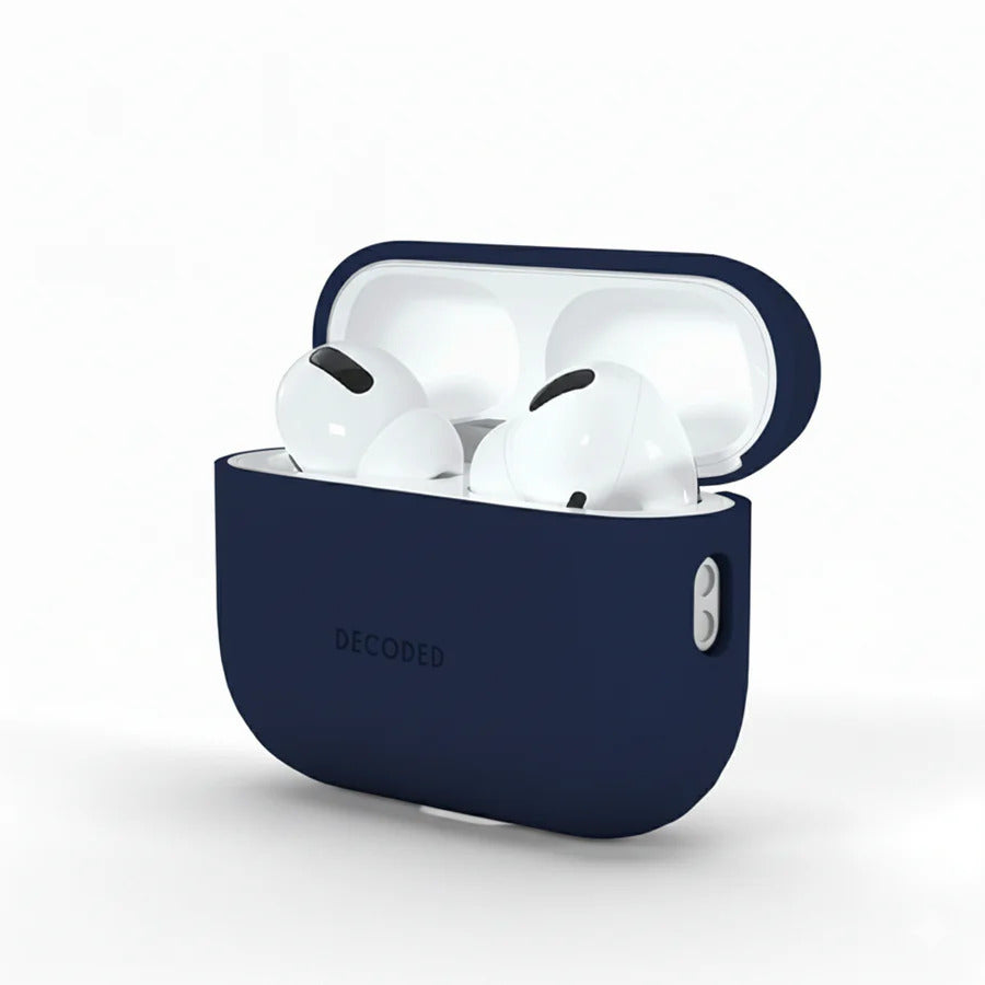 Decoded AirPods Pro 3 Silicone Case - Navy