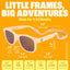 Baby Sunnies baby sunglasses - Peach