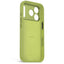 Decoded AntiMicrobial Silicone Backcover Case For Apple iPhone 18Pro Max / Apple iPhone 17 Pro Max  - Moss Green