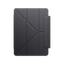 Uniq Camden Lite Case With Detachable Pencil Sleeve for iPad 11" (A16) - Charcoal Grey